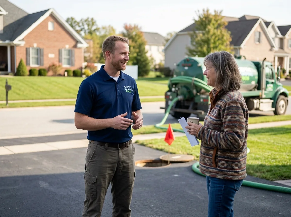 Septic Tank Inspections in Granville, WV