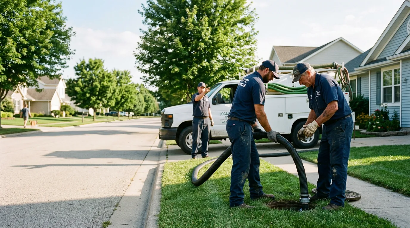 Septic Tank Inspections in Granville, WV